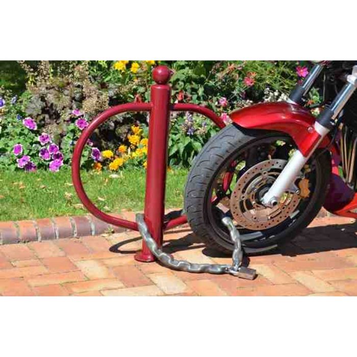 poteau antivol range moto scooter B213V