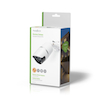 Caméra factice LED infrarouges IP44 blanc NEDIS