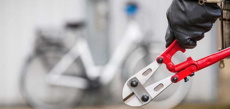 Ideal Antivols  A Clés support Haute Sécurité Robuste Idéal pour Vélo Moto Scooter 