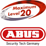 Logo level 20 Abus