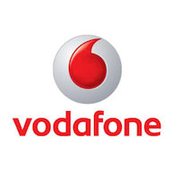 logo traceur GPS Vodafone 
