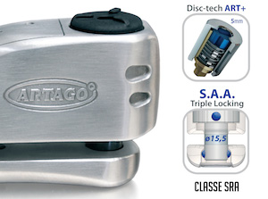 Bloc disque Artago 32 Sensor SRA Alarme