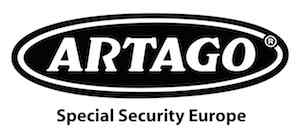 Logo antivol moto Artago