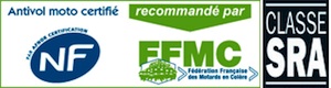 logo chaine homologué sra nf ffmc