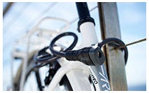 Câble antivol s'enroulant vélo Abus Trelock  | antivol-store.com