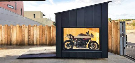 BikeBox : garage sur mesure pour moto
