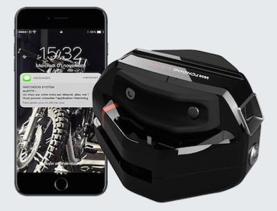Antivol moto bloque-disque Watchdog
