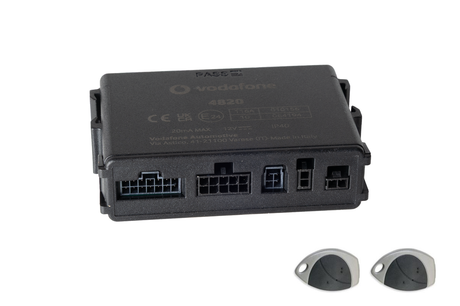 Alarme Cobra 4821TX 2 télécommande fournies