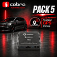 Alarme Cobra 4821 CAN BUS + Détecteur anti-choc + Traceur GPS
