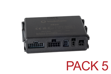 Alarme Cobra 4821 CAN BUS + Détecteur anti-choc + Traceur GPS