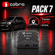 Alarme Cobra 4821 CAN BUS + Détecteurs de chocs et soulèvement + Traceur GPS