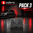 Alarme voiture Cobra 4821 + détecteur anti-choc + anti-soulèvement