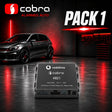 Alarme voiture Cobra 4821 Détecteur Choc