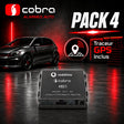 Alarme voiture Cobra 4821 CAN BUS + Traceur GPS