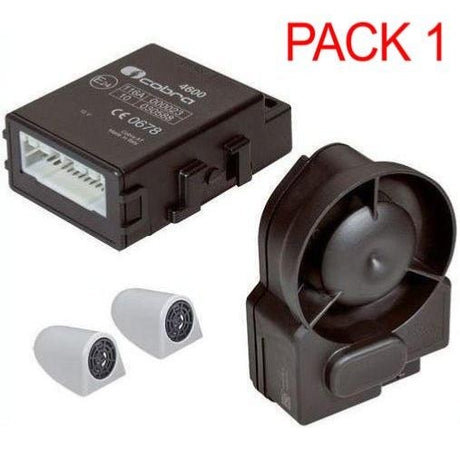 alarme Cobra 4615 detecteur choc pack 1