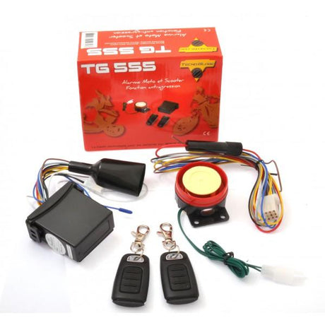 alarme moto tecno globe TG555 2