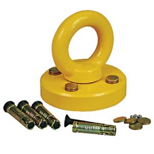 ancre fixation sol solblok vector