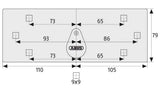 antivol porte camion abus 141 200 diskus 26 70 5
