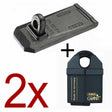 antivol porte camion utilitaire fourgon Abus Granit