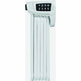 antivol velo U abus bordo 6150 combo lite blanc