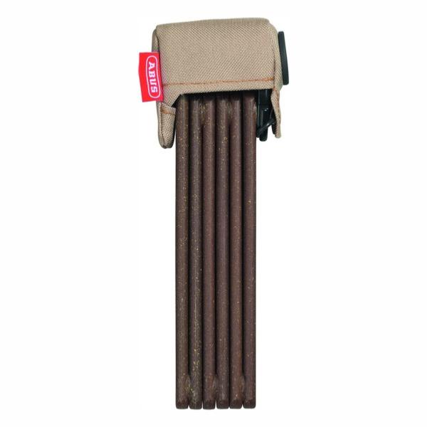 antivol velo abus bordo ecolution marron 1