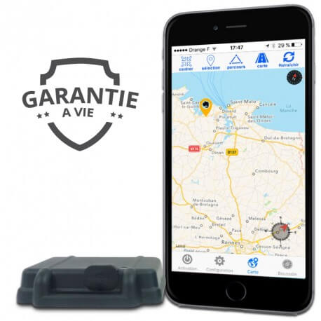 Traceur GPS GEOTRACEUR LocBox nano, balise GPS professionnelle ...