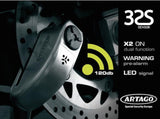 bloque disque alarme artago 32 sensor 3