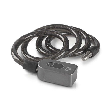 Câble en Boucle Cobra 10-Câble en Acier gainé de Plastique-Sécurité pour Les Accessoires de vélo Câble en Boucle Cobra 10-Câble en Acier gainé de Plastique-Sécurité pour Les Accessoires de vélo
