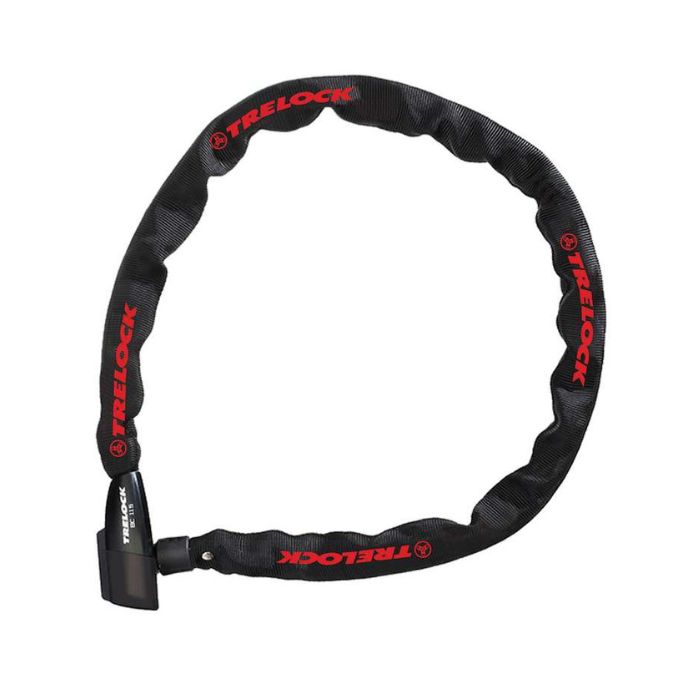 Antivol Vélo MOSSNDAR 8mm - Chaîne 99cm 1170g Avec 2 Clés - Cadenas Robust à Rotation 360°