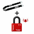 chaine vector 120cm minimax alarm SRA