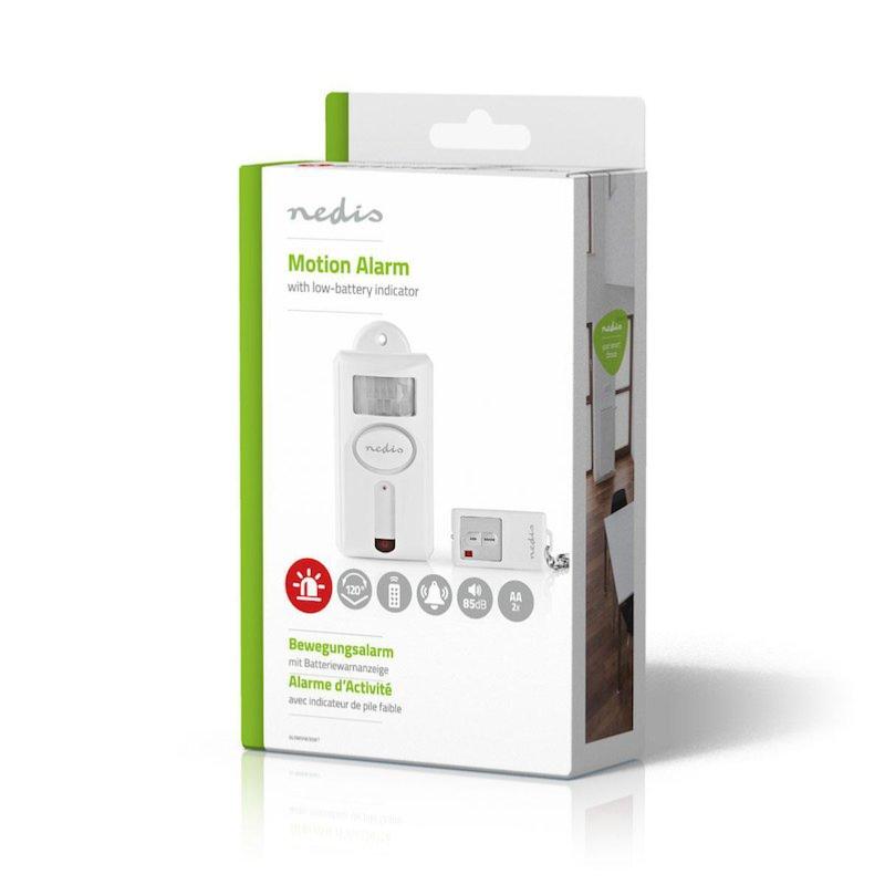 Alarme Antivol Pour Voiture, Moto, Scooter - Détecteur De Vibrations Et D'inclinaison - étanche, Portable, Sans Fil