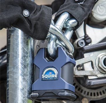 image chaine antivol moto squire