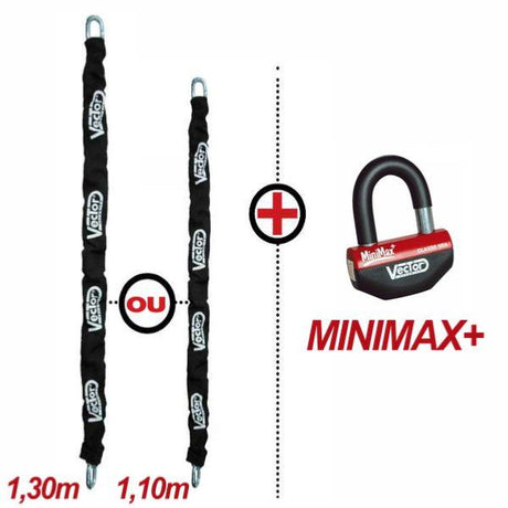 pack vector minimax chaine