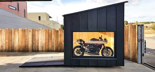 BikeBox, la boîte à moto